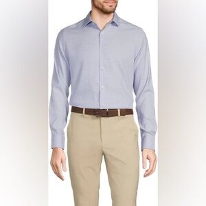 Excellent Murano Long Sleeve‎ Classic Fit Non Iron Dress Shirts for Men Size XL